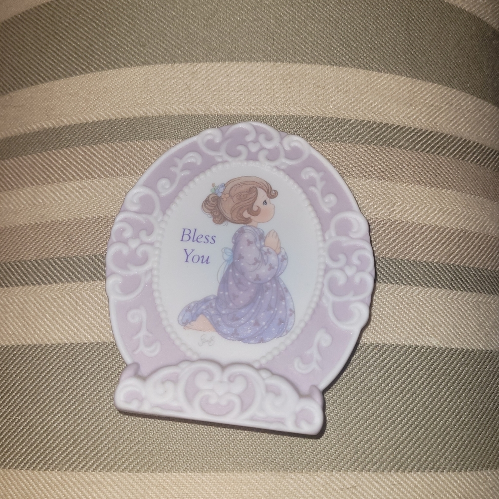 Precious Moments plaque